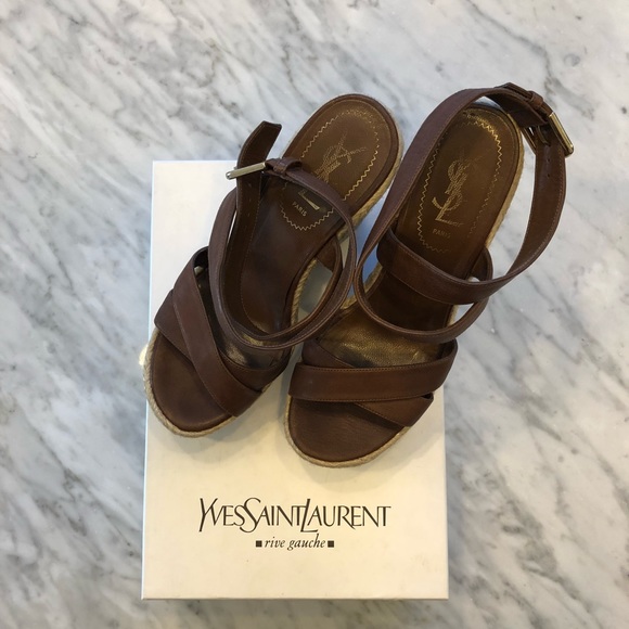 Yves Saint Laurent Shoes - Yves Saint Laurent Saint Malo Astrap sandal